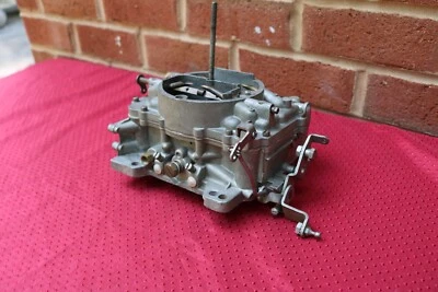CARBURADOR 58 DESOTO AVENTURER 361 PLYMOUTH FURY 350 DOBLE QUAD CARTER AFB 2653S Foto 1 de 4
