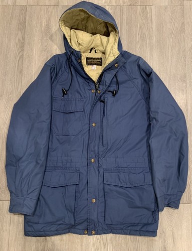 VETEMENTS Vintage EDDIE BAUER EXPEDITION parka piumino d'oca giacca cappotto taglia M