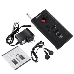 CC308+ Full Frequency Spy Camera Bug Detector With Hidden Cam Lens Finder - Picture 1 of 3