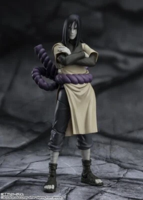S.H. Figuarts Naruto: Shippuden Orochimaru Seeker of Immorality Figure IN STOCK - Image 1 of 4