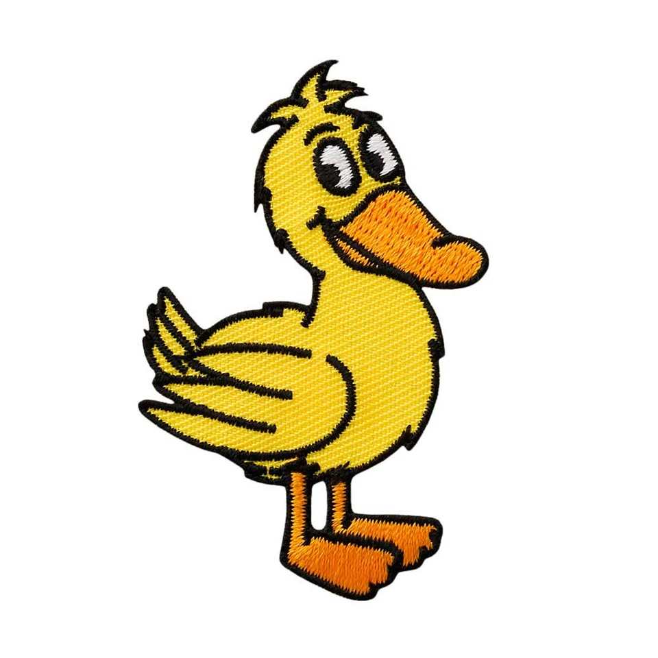 MONO QUICK Aufbügelmotiv ♥ Patch ♥ Die Sendung mit der Maus© Ente NEU