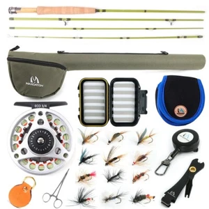 Maxcatch Ultra-lite Fly Fishing Rod Combo Kit 2/3wt,Fly Rod and Reel Outfit - Picture 1 of 5