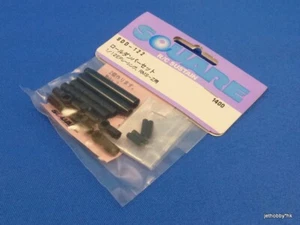 (Square SDD-122) RMS-Z / Juego de amortiguadores de rollo de aluminio negro - Hecho en Japón - Imagen 1 de 1