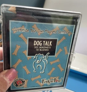 Dog Talk 311 Refrigerator Magnets Fridge Fun Words Sentences Poetry Customize - Bild 1 von 7