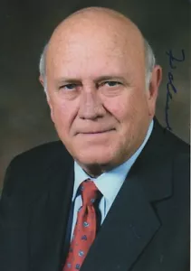 Willem de Klerk Autogramm signed 20x30 cm Bild - Picture 1 of 1