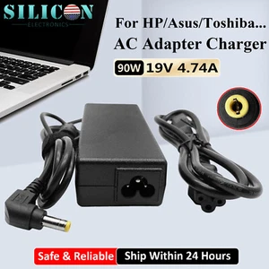 90W AC Adapter Charger for ASUS K53E-BBR17 K53E-BBR14 K53E-BBR21 Power Supply - Picture 1 of 8