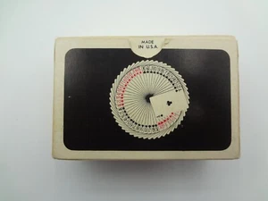 Doppio mazzo di carte da gioco personalizzate made in USA vintage - Foto 1 di 7