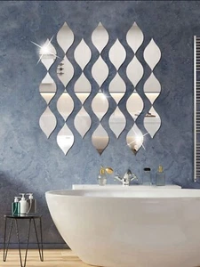Mirror design for wall living room bedroom bathroom kitchen dining room or lobby - Picture 1 of 14