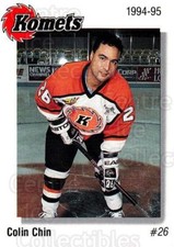 1994-95 Fort Wayne Komets #1 Colin Chin