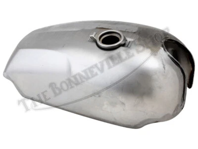 Tanque de gasolina/combustible de acero Norton 750 850 Commando Roadster 1972-75 PN# 06-2701 06-2026 Foto 1 de 4
