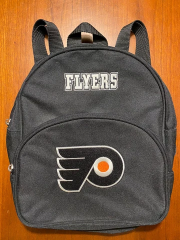PHILADELPHIA FLYERS toddler/ child small backpack Cover