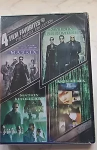 4 Film Favorites: The Matrix Collection NEW DVD Reloaded, Animatrix, Revolutions - Picture 1 of 6