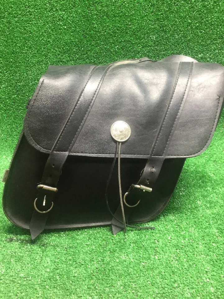 Willie and Max Braided Slant Saddlebags Universal Fleet side Save Big See Photos Foto 1 de 4