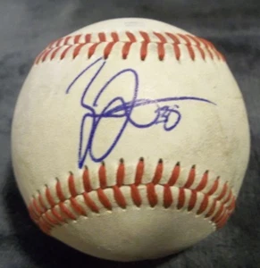 ZACHARY LOVVORN Kansas City Royals HANDSIGNIERT Carolina League Baseball - Bild 1 von 2