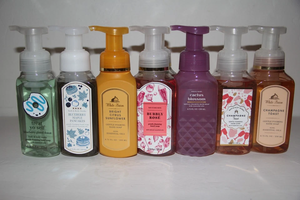 Bath & Body Works Gentle Foaming Hand Soap 8.75 oz / 259 mL  (You Choose) NEW! - Image 1 of 1