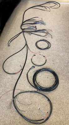 Mercedes 190 SL W121 wiring harness + brake line set, new and complete - Image 1 of 4