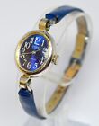 Vintage Para Branded Antichoc Blue Dial Mechanical Watch