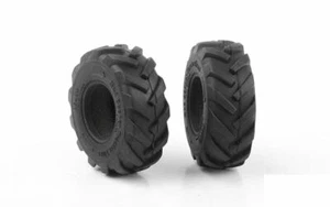 Mud Basher 1.0" Scale Tractor Tires Z-T0210 RC4WD Micro Tyre SCX24 18th 54mm OD - Picture 1 of 6