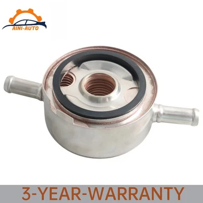 For 2004-2009 Nissan Pathfinder Armada Titan 5.6L V8 21305-ZQ53A Oil Cooler New - Image 1 of 4