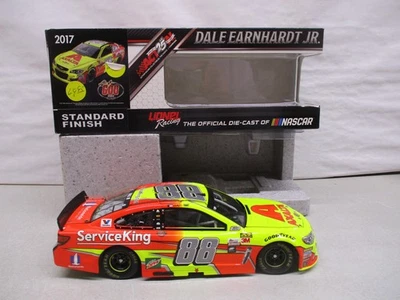 2017 Action Dale Earnhardt Jr. Axalta Service King 600 стартов 1:24 - Изображение 1 из 3
