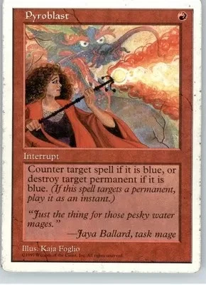 Pyroblast - Ice Age - 213 -  MP - Image 1 of 2