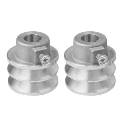 54/56mm Outer Diameter Double Grooves Pulley for 168F 170F Replacement Pulley - Image 1 of 4