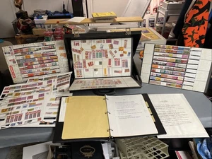 1970s 80s Life Savers Inc Salesman’s Planogram Magnets / Boards + Instructions - Bild 1 von 18