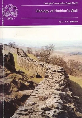 Geology of Hadrian's Wall: No. 59 (Ge... by Johnson, G.A.L. Paperback / softback - Image 1 of 2