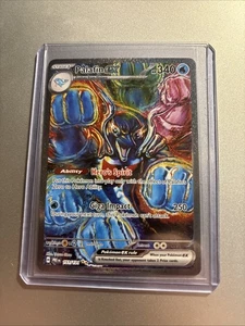 POKEMON Prismatic Evolutions PALAFIN EX SIR Special Illustration Card 151/131 - Picture 1 of 3