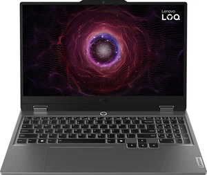 Lenovo - LOQ 15.6" Full HD Gaming Laptop - AMD Ryzen 5 7235HS - 12GB Memory -... - Picture 1 of 5