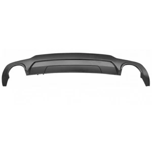 Spoiler paraurti posteriore per mercedes classe c w204 2011- 2 fori marmitta - Imagen 1 de 1