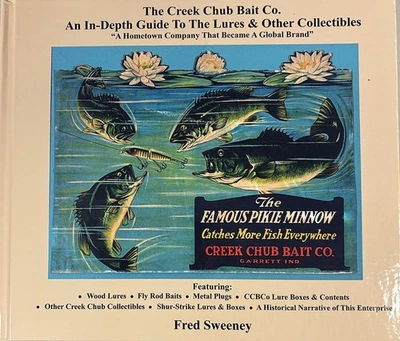 NEW CREEK CHUB BAIT CO. & SHUR-STRIKE GUIDE - Image 1 of 4