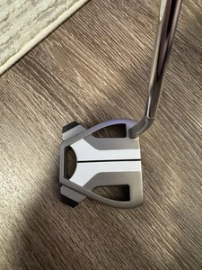 TaylorMade Spider X Hydroblast 34" Putter Cuello Inclinado KBS Eje de Acero + Kit de Pesas - Imagen 1 de 8