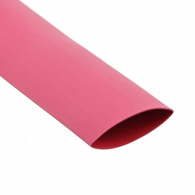 Tubo termorretráctil Alpha F2211/2 RD016, 1/2" ID, 2:1, XLPO rojo, fit-221, 150 ft. Foto 1 de 2