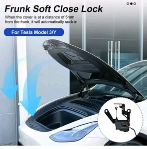 For Tesla Model Y Soft Closing Lock Front Trunk Close Automatic Cover System - Picture 1 of 4