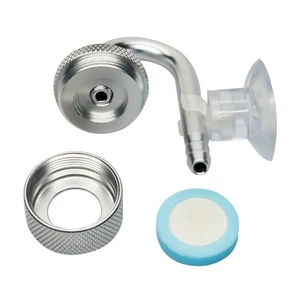 1 PC 24mm Aquarium Aluminium CO2 Diffuser U Shaped Tube Diffuser Accessories - Picture 1 of 12