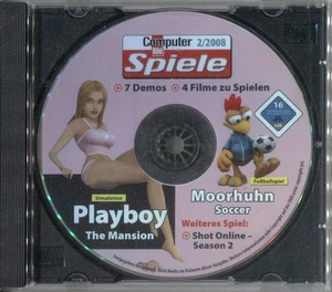 Playboy - The Mansion !! Simulation für PC ! inkl. Moorhuhn Soccer !! - Bild 1 von 1