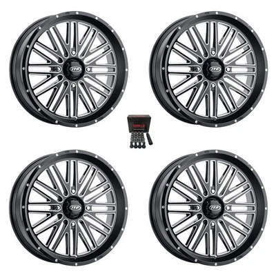 ITP Momentum 22" Wheels Milled Honda Pioneer 1000 / Talon - Image 1 of 3