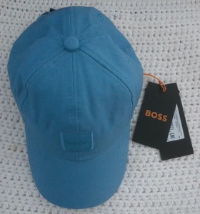 HUGO BOSS HELLBLAUE VERSTELLBARE MÜTZE mit BOSS PATCH - Bild 1 von 7