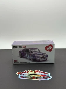 Kaido House Nissan Skyline 2000GT-R Works V1 #165 KHMG165 SEALED - Picture 1 of 4