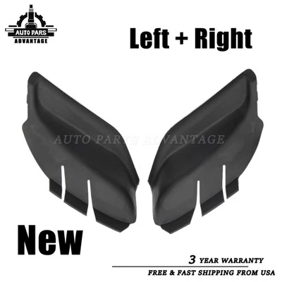 Fit Jeep Compass 2018-2025 Left & Right Cowl Side Panel Trims Black USA Foto 1 de 4