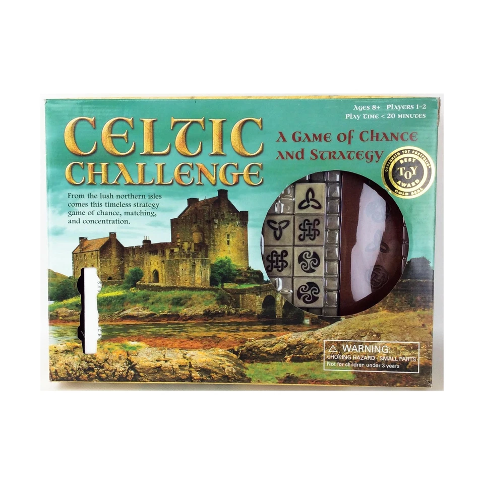 Find It Games Brettspiel Celtic Challenge Box Fair/NM - Bild 1 von 1