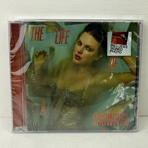 Taylor Swift Hand Signed Photo 4 CD The Life of a Showgirl Sealed READY TO SHIP - Picture 1 of 2