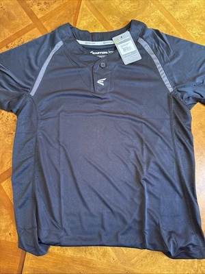 Jersey Easton Homeplate, negro, YXL Foto 1 de 4