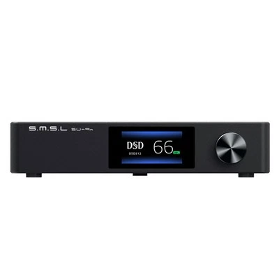 SMSL SU-9N DAC ES9038PRO DSD512 decoder audio integrato CK-02 orologio Bluetooth 5.0 - Immagine 1 di 4