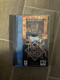 Power Monger Sega CD Brand New Sealed *crack Case