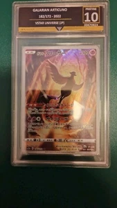 GALARIAN ARTICUNO 182/172 2022 GET GRADED 10 - Bild 1 von 4