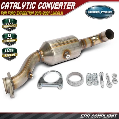 Convertidor catalítico conductor delantero para Ford Expedition 2018-2021 Lincoln Navigator Foto 1 de 4