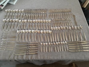  Cubiertos 1847 Rogers Bros. IS Flair 118 piezas - Imagen 1 de 22