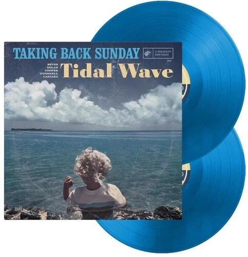 Taking Back Sunday - Tidal Wave [New Vinyl LP] Blue, Colored Vinyl, Gatefold LP - Image 1 of 1